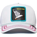 cepice-zaoblena-bila-snapback-beach-bum-beach-bomber-the-farm-goorin-bros