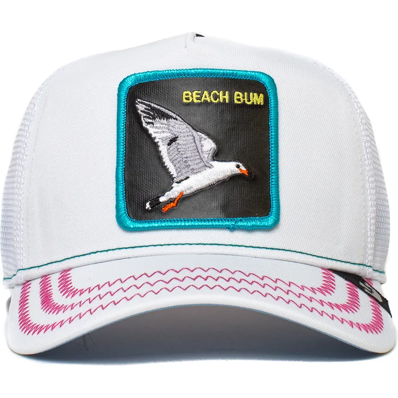cepice-zaoblena-bila-snapback-beach-bum-beach-bomber-the-farm-goorin-bros cepice-zaoblena-bila-snapback-beach-bum-beach-bomber-the-farm-goorin-bros