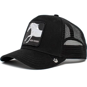 cepice-zaoblena-cerna-snapback-high-rider-ride-high-the-farm-goorin-bros