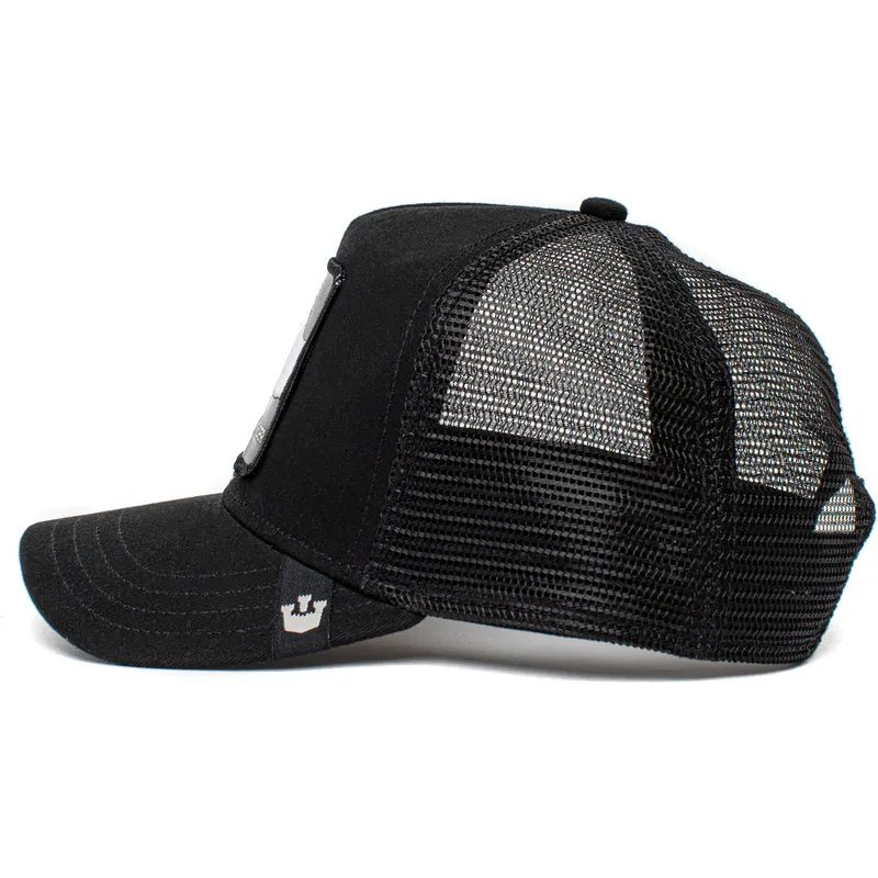 cepice-zaoblena-cerna-snapback-high-rider-ride-high-the-farm-goorin-bros cepice-zaoblena-cerna-snapback-high-rider-ride-high-the-farm-goorin-bros