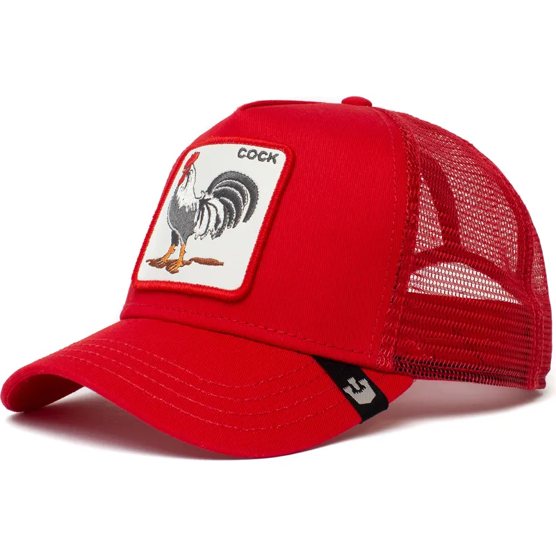 cepice-zaoblena-cervena-snapback-the-cock-the-farm-goorin-bros