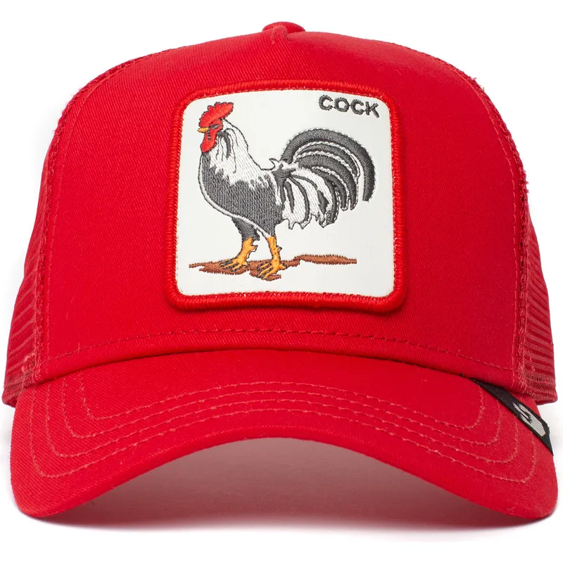 cepice-zaoblena-cervena-snapback-the-cock-the-farm-goorin-bros