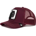 cepice-zaoblena-cervena-snapback-the-panther-the-farm-goorin-bros