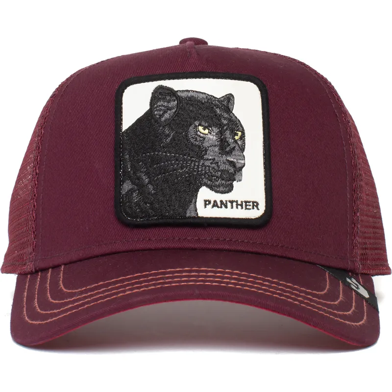 cepice-zaoblena-cervena-snapback-the-panther-the-farm-goorin-bros