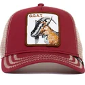 rote-und-weisse-trucker-kappe-ziege-goat-the-goat-the-farm-von-goorin-bros