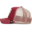 cepice-zaoblena-cervena-snapback-goat-the-goat-the-farm-goorin-bros