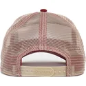 rote-und-weisse-trucker-kappe-ziege-goat-the-goat-the-farm-von-goorin-bros
