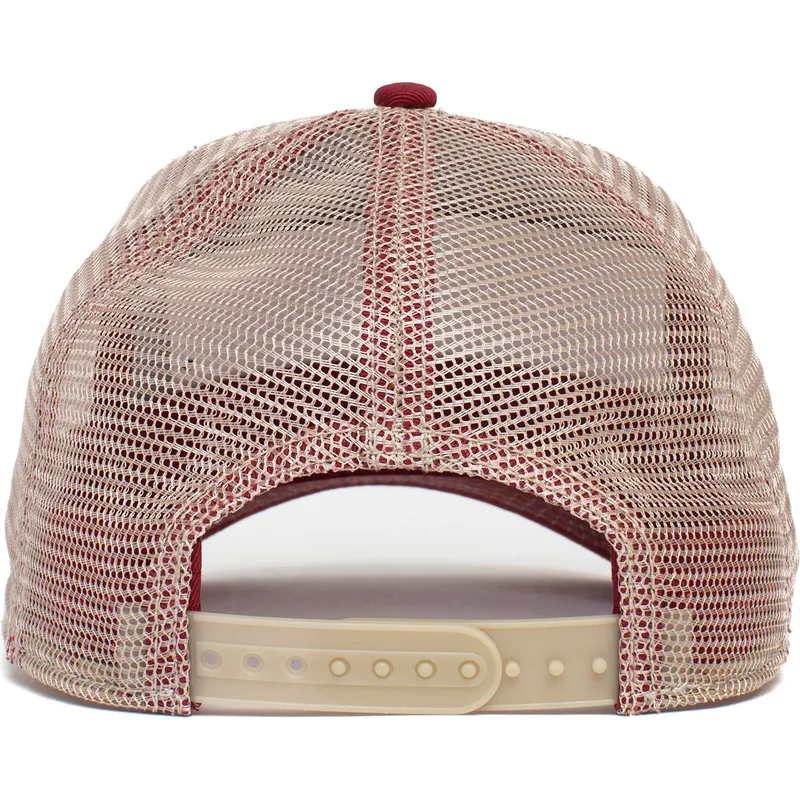 cepice-zaoblena-cervena-snapback-goat-the-goat-the-farm-goorin-bros