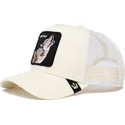cepice-zaoblena-bila-snapback-the-lone-wolf-solitario-the-farm-goorin-bros