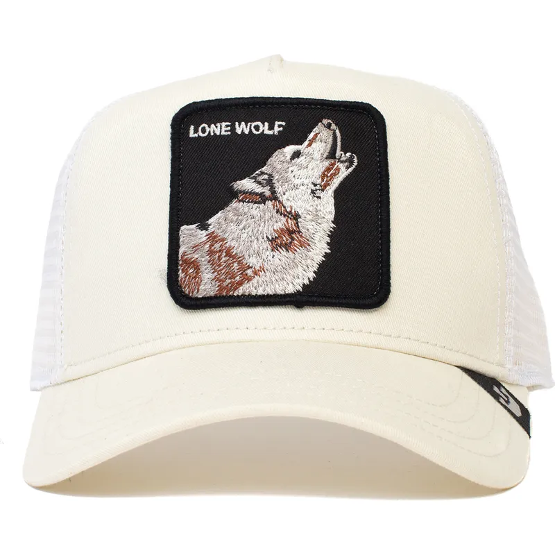 cepice-zaoblena-bila-snapback-the-lone-wolf-solitario-the-farm-goorin-bros