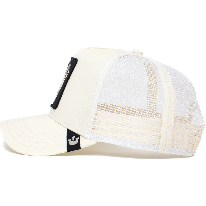 cepice-zaoblena-bila-snapback-the-lone-wolf-solitario-the-farm-goorin-bros