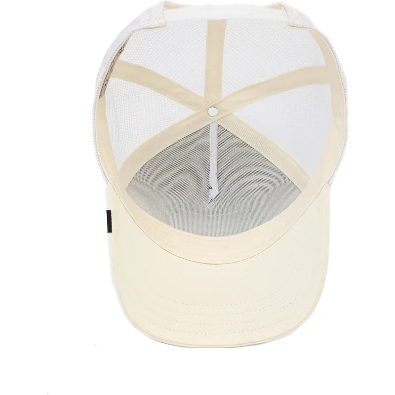 cepice-zaoblena-bila-snapback-the-lone-wolf-solitario-the-farm-goorin-bros