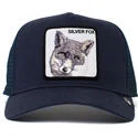 cepice-zaoblena-namornicka-modra-snapback-the-silver-the-farm-goorin-bros