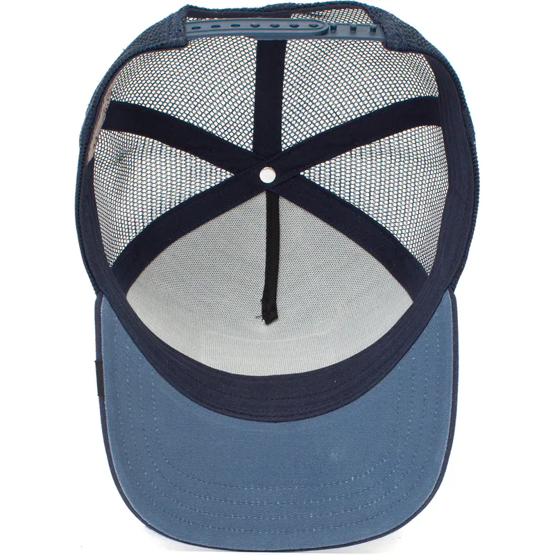 cepice-zaoblena-namornicka-modra-snapback-the-silver-the-farm-goorin-bros