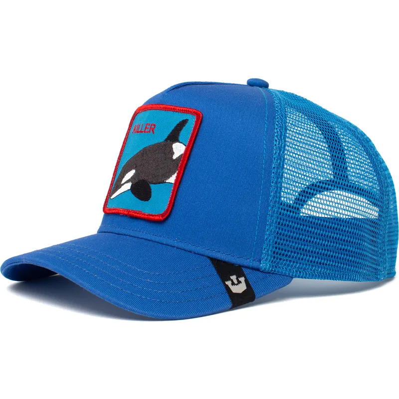 cepice-zaoblena-modra-snapback-the-killer-whale-the-farm-goorin-bros