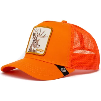 cepice-zaoblena-oranzova-snapback-the-deer-rack-the-farm-goorin-bros