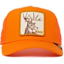 cepice-zaoblena-oranzova-snapback-the-deer-rack-the-farm-goorin-bros
