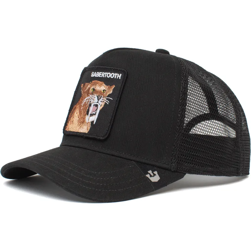 cepice-zaoblena-cerna-snapback-sable-the-sabertooth-tiger-the-farm-goorin-bros cepice-zaoblena-cerna-snapback-sable-the-sabertooth-tiger-the-farm-goorin-bros