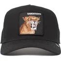 cepice-zaoblena-cerna-snapback-sable-the-sabertooth-tiger-the-farm-goorin-bros