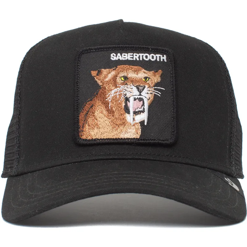 cepice-zaoblena-cerna-snapback-sable-the-sabertooth-tiger-the-farm-goorin-bros cepice-zaoblena-cerna-snapback-sable-the-sabertooth-tiger-the-farm-goorin-bros
