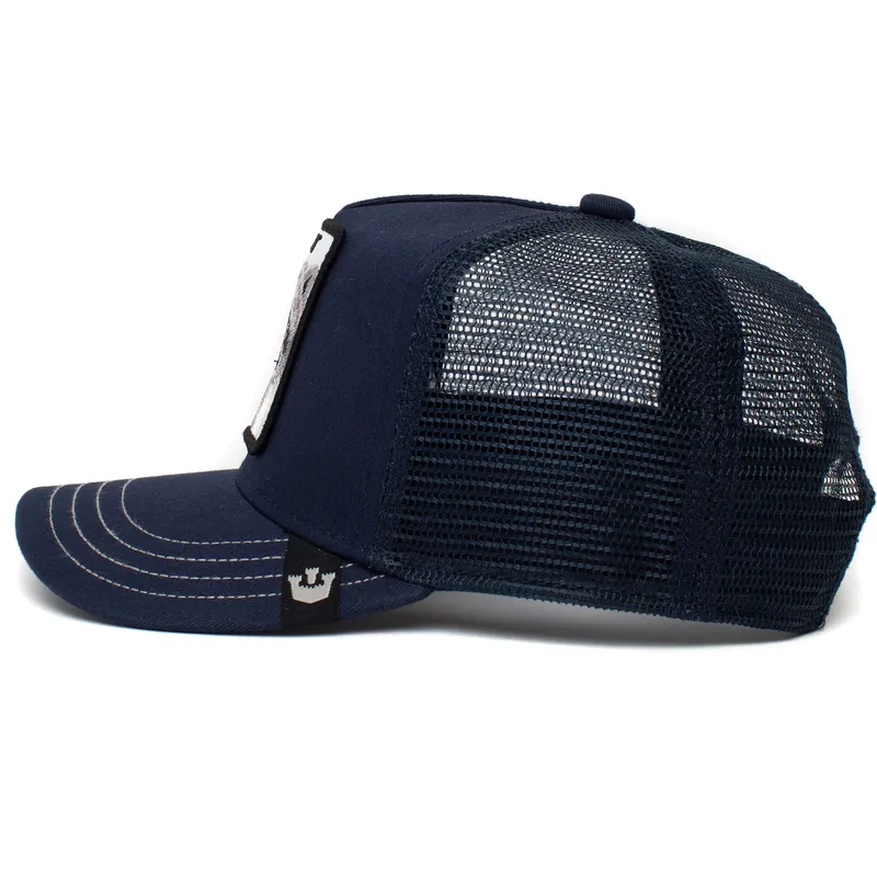 cepice-zaoblena-namornicka-modra-snapback-pro-deti-sticky-bandit-the-farm-goorin-bros