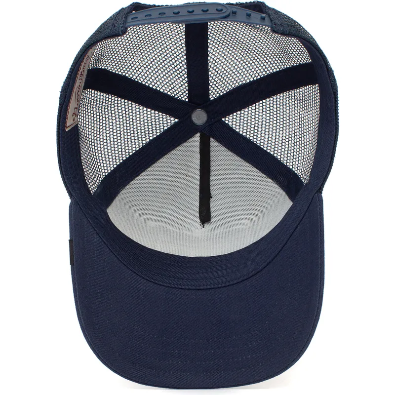 cepice-zaoblena-namornicka-modra-snapback-pro-deti-sticky-bandit-the-farm-goorin-bros