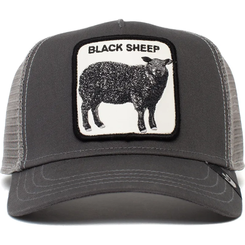cepice-zaoblena-seda-snapback-pro-deti-black-sheep-sheepie-the-farm-goorin-bros cepice-zaoblena-seda-snapback-pro-deti-black-sheep-sheepie-the-farm-goorin-bros