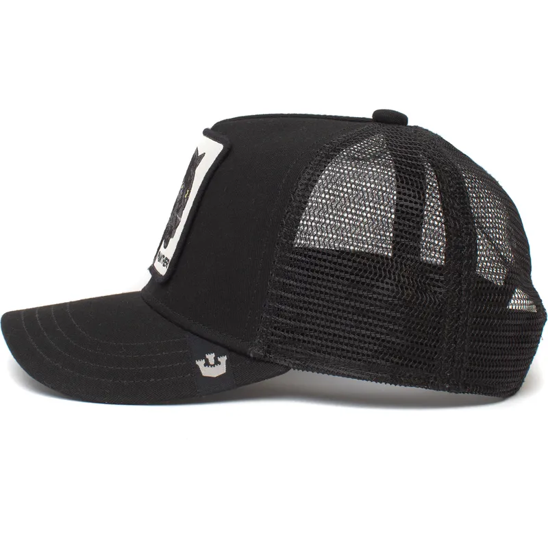 cepice-zaoblena-cerna-snapback-pro-deti-panther-cub-the-farm-goorin-bros