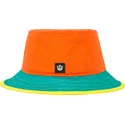eimer-orange-blau-und-gelb-hahn-cock-gallo-de-la-playa-the-farm-von-goorin-bros