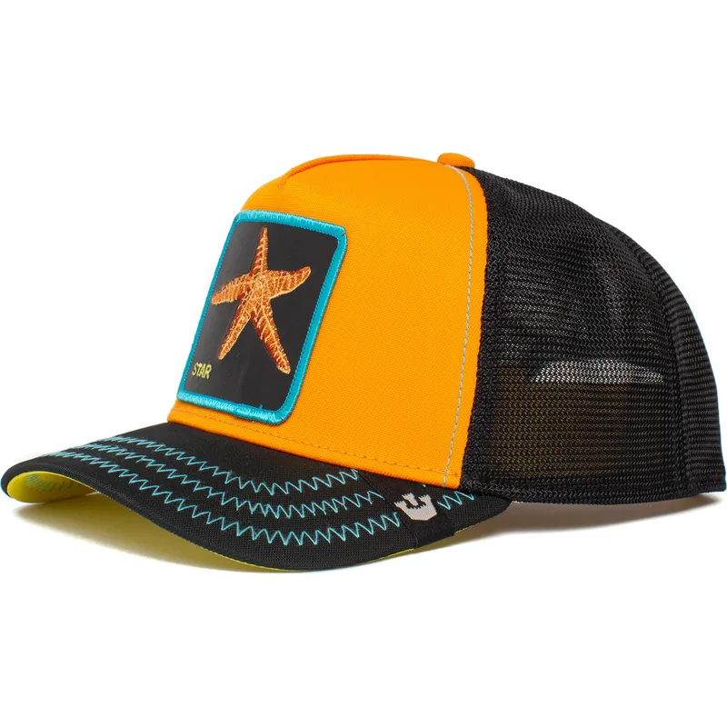 cepice-zaoblena-oranzova-snapback-mar-baby-i-m-a-star-the-farm-goorin-bros