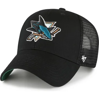 cepice-zaoblena-cerna-snapback-mvp-branson-san-jose-sharks-nhl-47-brand