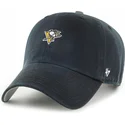 cepice-zaoblena-cerna-nastavitelny-clean-up-base-runner-pittsburgh-penguins-nhl-47-brand