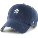 cepice-zaoblena-namornicka-modra-nastavitelny-clean-up-base-runner-toronto-maple-leafs-nhl-47-brand
