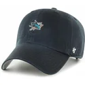 cepice-zaoblena-cerna-nastavitelny-clean-up-base-runner-san-jose-sharks-nhl-47-brand