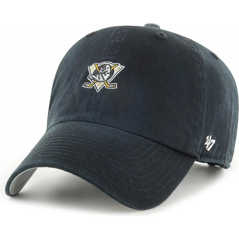 cepice-zaoblena-cerna-nastavitelny-clean-up-base-runner-anaheim-ducks-nhl-47-brand
