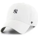 cepice-zaoblena-bila-nastavitelny-clean-up-base-runner-new-york-yankees-mlb-47-brand