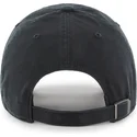 schwarze-verstellbare-curved-cap-clean-up-base-runner-der-chicago-blackhawks-nhl-von-47-brand