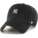 cepice-zaoblena-cerna-nastavitelny-pasek-clean-up-base-runner-new-york-yankees-mlb-47-brand