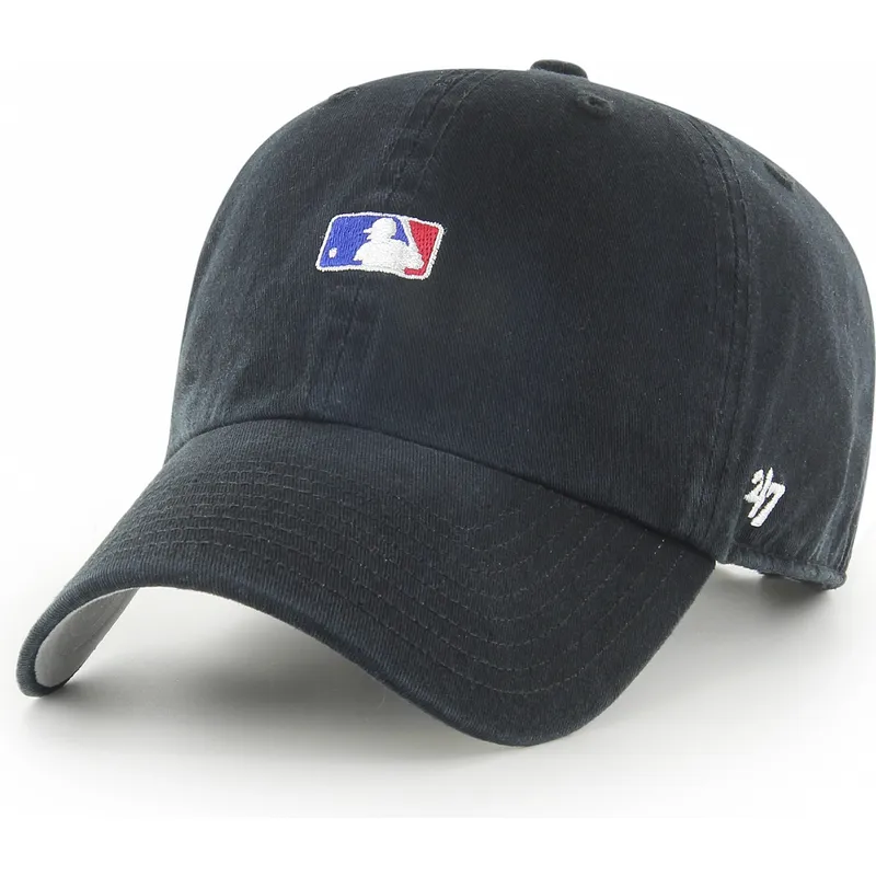 cepice-zaoblena-cerna-nastavitelny-clean-up-base-runner-mlb-47-brand
