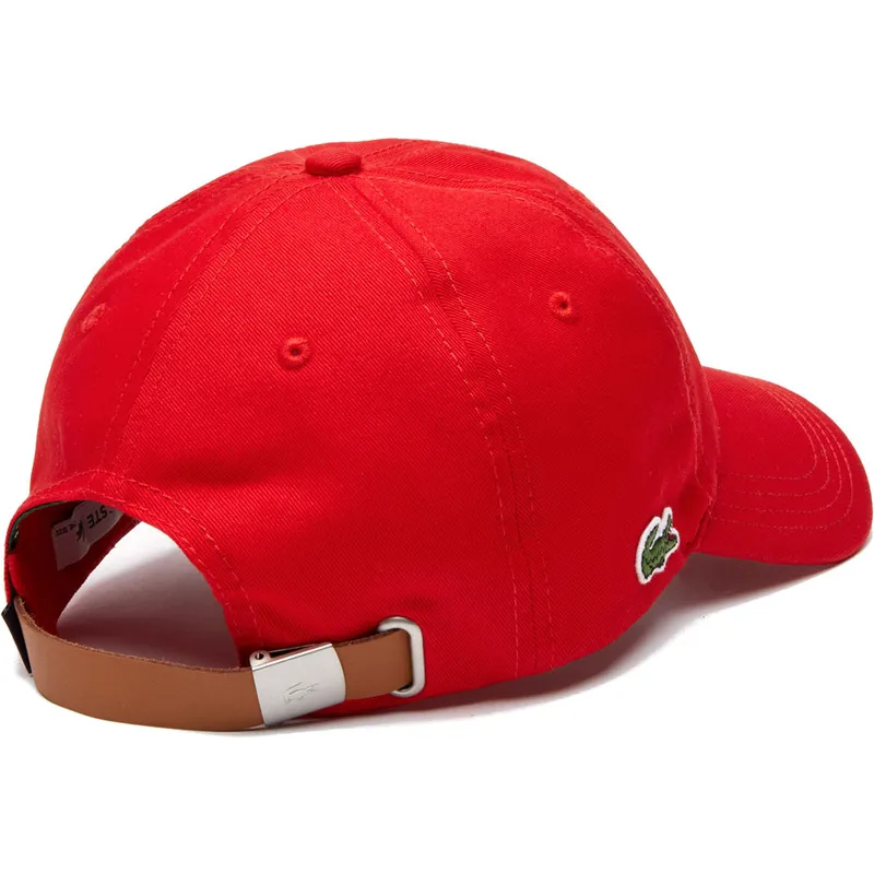 cepice-zaoblena-cervena-nastavitelny-contrast-strap-lacoste