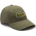 grune-verstellbare-curved-cap-contrast-strap-oversized-crocodile-von-lacoste