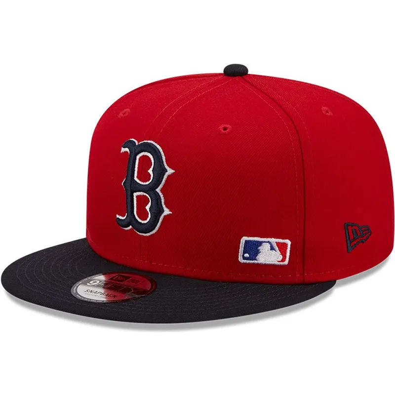 cepice-rovna-cervena-snapback-9fifty-team-arch-boston-red-sox-mlb-new-era