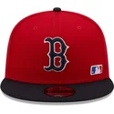 cepice-rovna-cervena-snapback-9fifty-team-arch-boston-red-sox-mlb-new-era