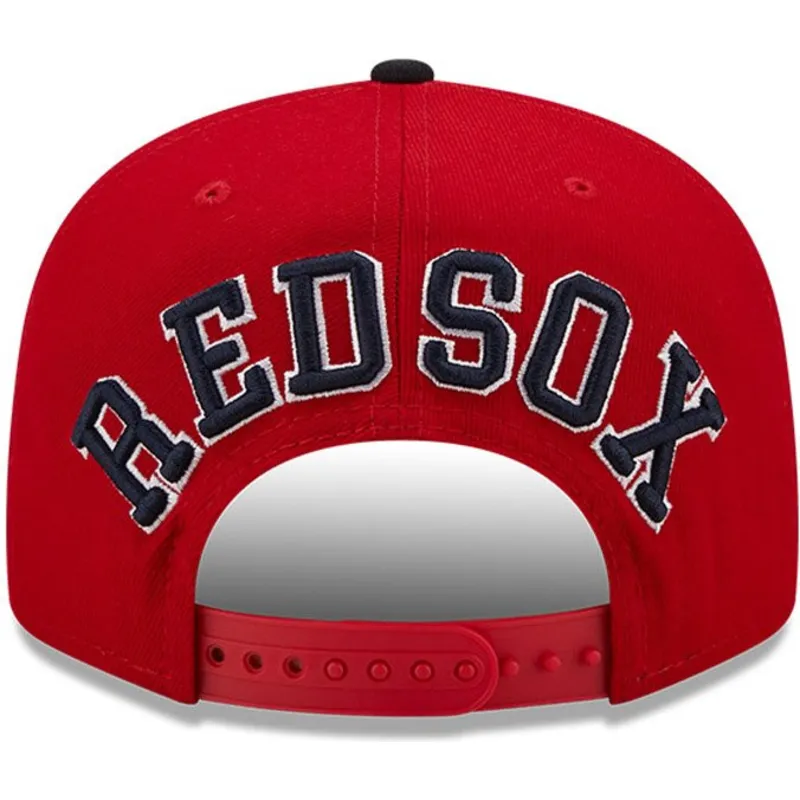cepice-rovna-cervena-snapback-9fifty-team-arch-boston-red-sox-mlb-new-era