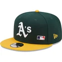 cepice-rovna-zelena-snapback-9fifty-team-arch-oakland-athletics-mlb-new-era