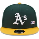 cepice-rovna-zelena-snapback-9fifty-team-arch-oakland-athletics-mlb-new-era