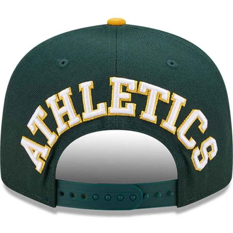 cepice-rovna-zelena-snapback-9fifty-team-arch-oakland-athletics-mlb-new-era