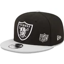 cepice-rovna-cerna-snapback-9fifty-team-arch-las-vegas-raiders-nfl-new-era