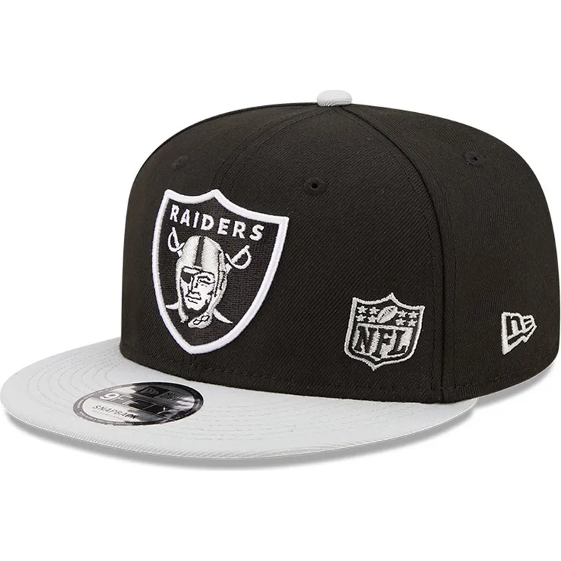 cepice-rovna-cerna-snapback-9fifty-team-arch-las-vegas-raiders-nfl-new-era
