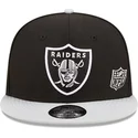 cepice-rovna-cerna-snapback-9fifty-team-arch-las-vegas-raiders-nfl-new-era